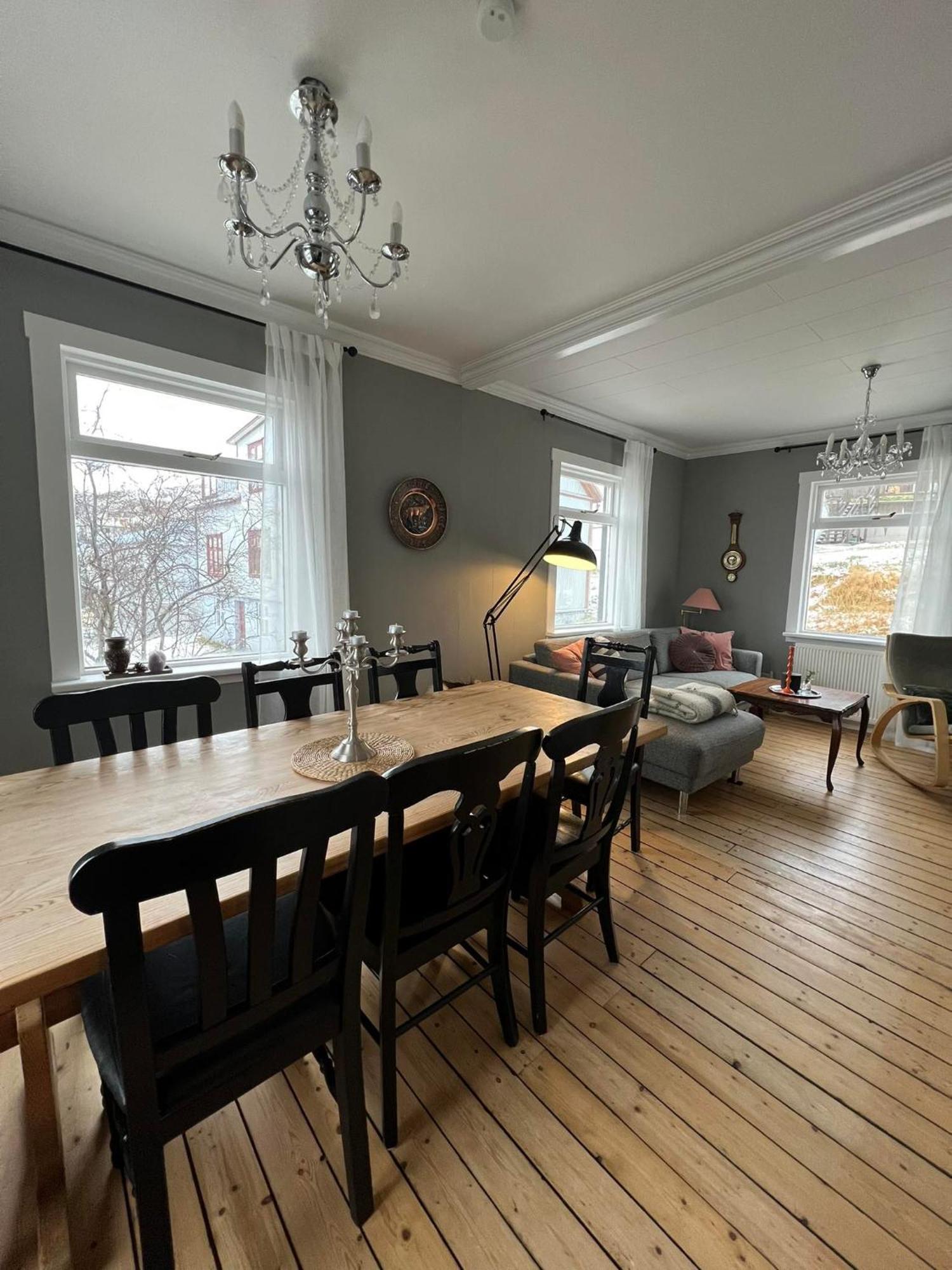 Landakot The Perfect Getaway By Staynorth Siglufjordur Buitenkant foto