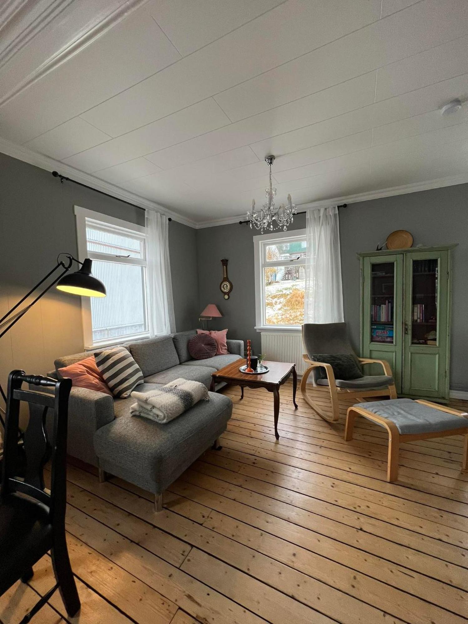 Landakot The Perfect Getaway By Staynorth Siglufjordur Buitenkant foto