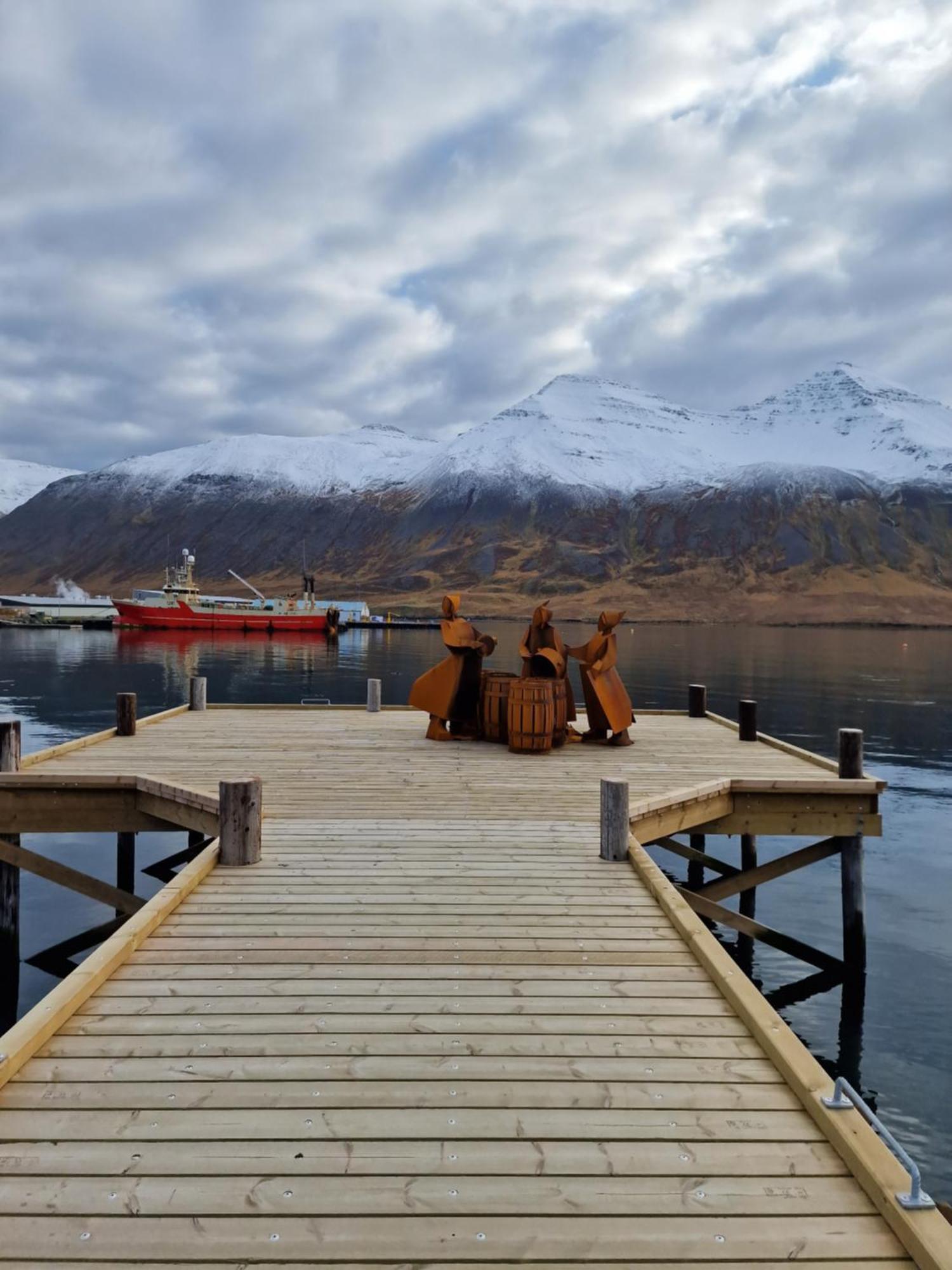 Landakot The Perfect Getaway By Staynorth Siglufjordur Buitenkant foto
