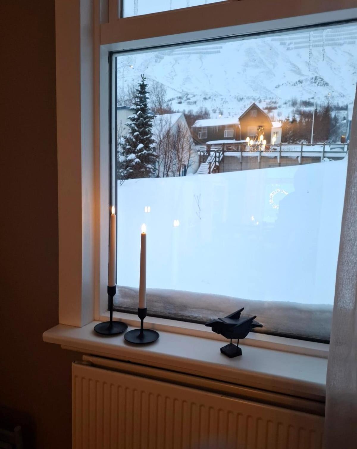 Landakot The Perfect Getaway By Staynorth Siglufjordur Buitenkant foto
