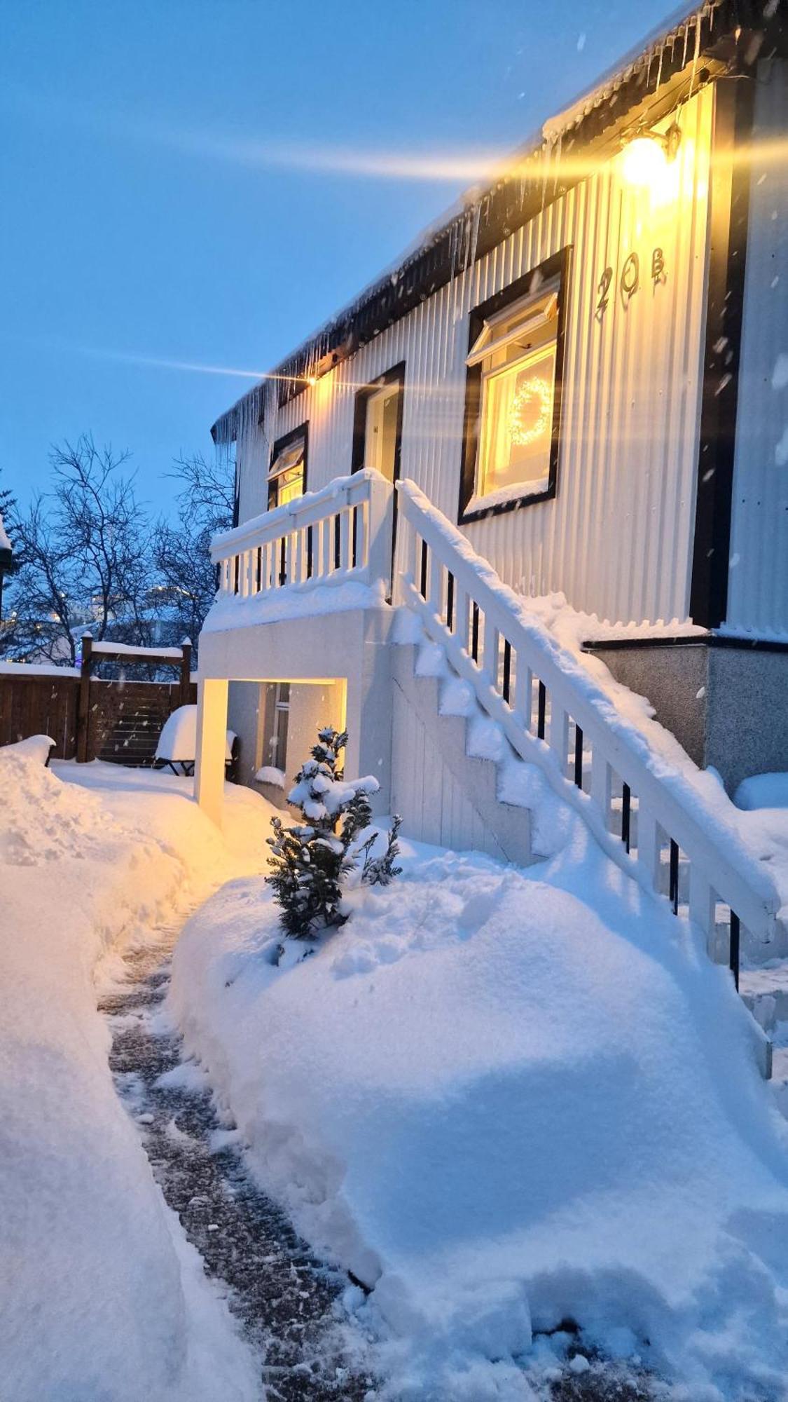 Landakot The Perfect Getaway By Staynorth Siglufjordur Buitenkant foto